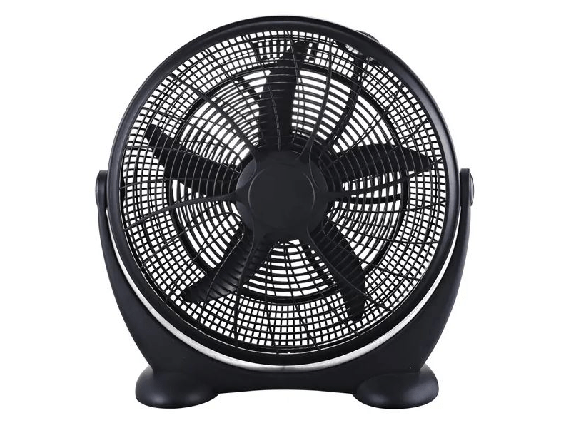 TOO FANF-50-100-B Padlóventilátor, fekete