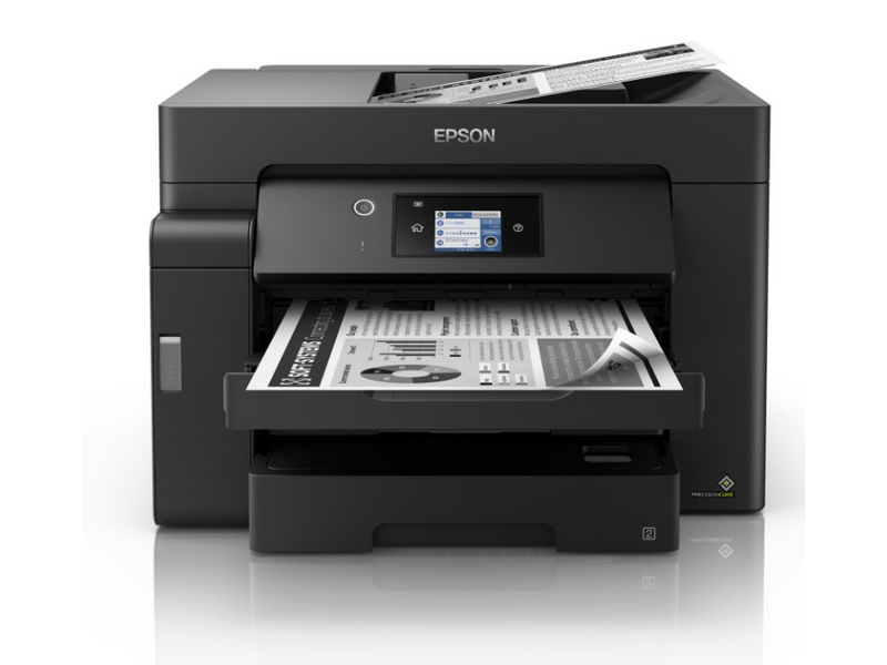 Epson M15140 A3 mono MFP, DUPLEX, WiFi, 4500 oldal tintával