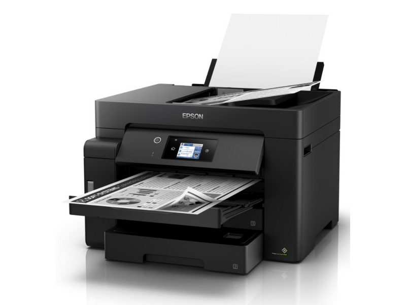 Epson M15140 A3 mono MFP, DUPLEX, WiFi, 4500 oldal tintával