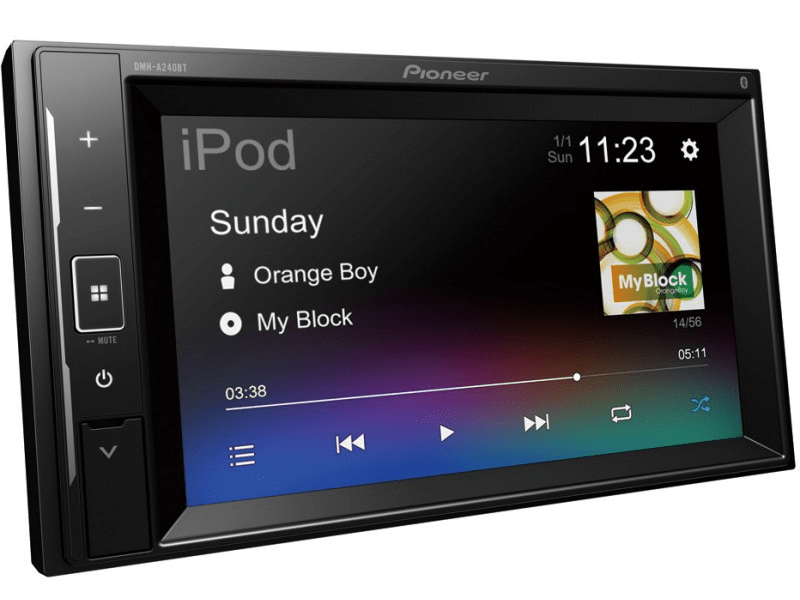 Pioneer AVH-A240BT Multimédia fejegység