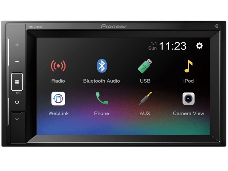 Pioneer AVH-A240BT Multimédia fejegység