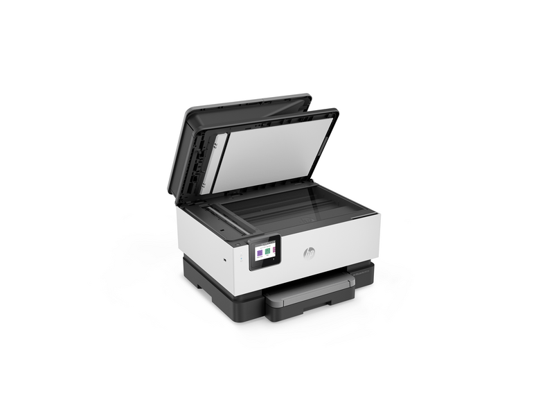 HP Officejet Pro 9010e multifunkciós tintasugraras nyomtató, A4, színes, Wi-Fi, HP+, 6 hónap Instant Ink (257G4B)