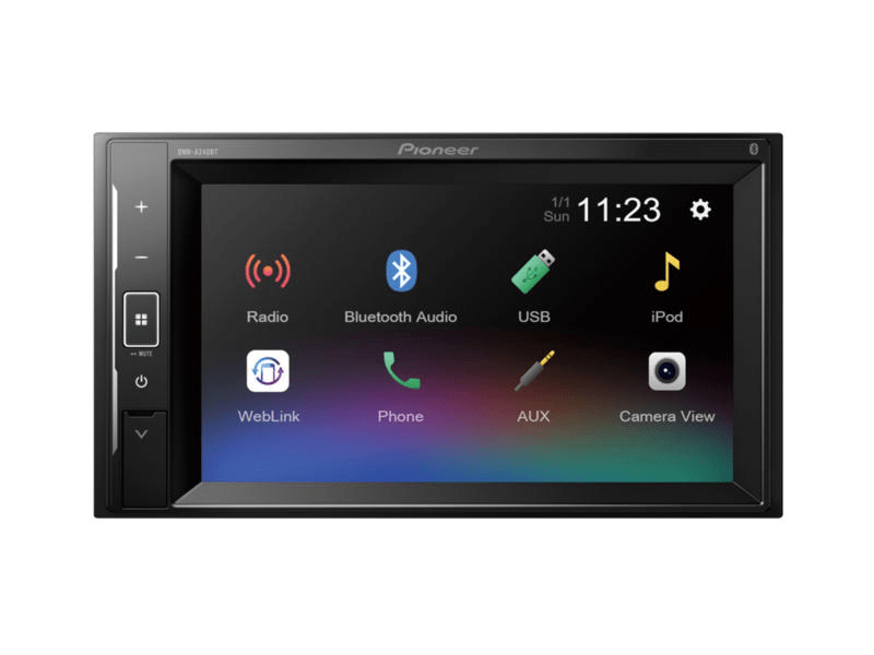 Pioneer DMH-A240BT multimédia fejegység