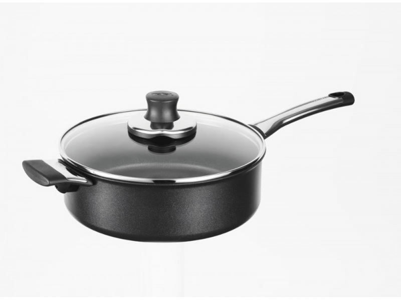 Tefal C6213352 TalentPro Serpenyő fedővel, 26 cm
