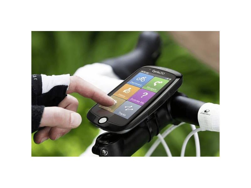 Mio Cyclo 210 Kerékpáros GPS Európa térképpel