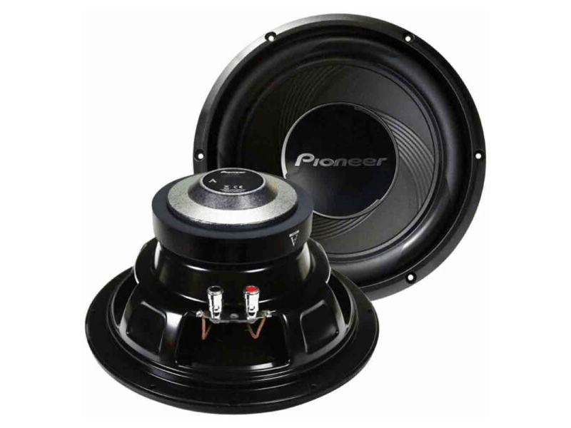 Pioneer TS-A30S4 A szériás komponens mélynyomó