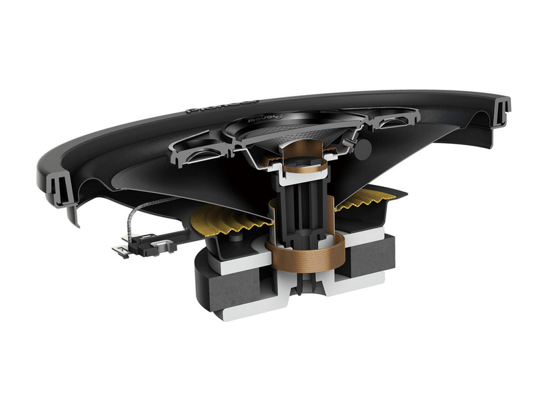 Pioneer TS-A4670F Ovális 4 utas autóhifi hangszóró