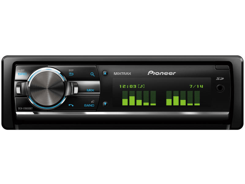 Pioneer DEH-X9600BT autóhifi fejegység