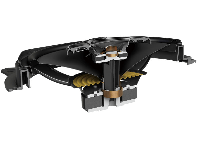 Pioneer TS-A6960F 4 utas, koaxiális, ovális hangszóró