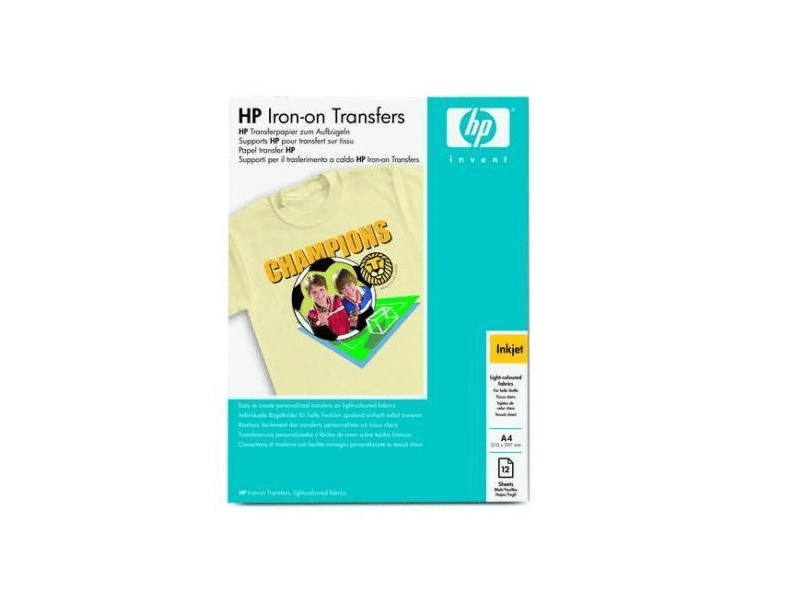 HP C6050A Vasalható papír, matrica