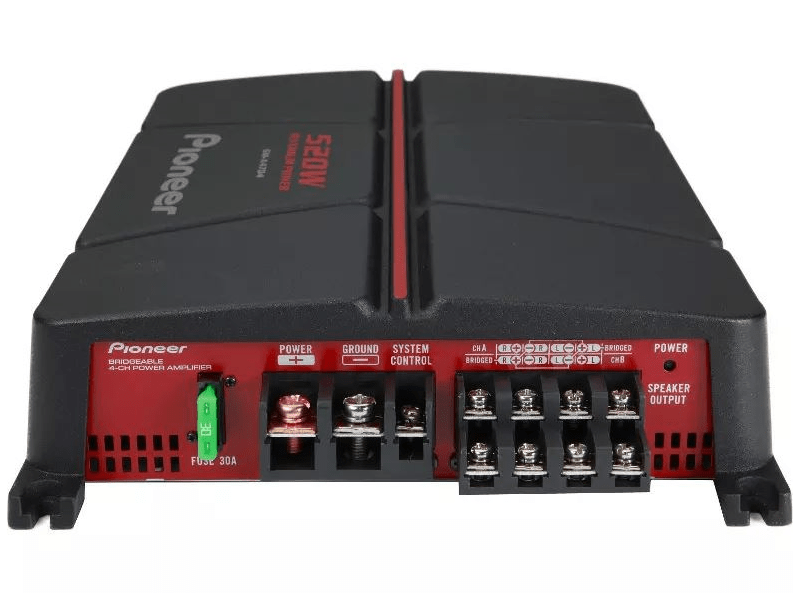 Pioneer GM-A4704 autóhifi erősítő