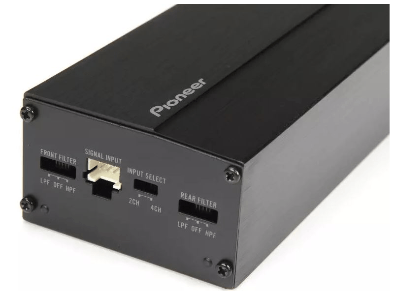 Pioneer GM-D1004 4 csatornás autóhifi erősítő