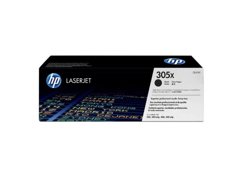 HP 305x fekete eredeti toner (CE410X)