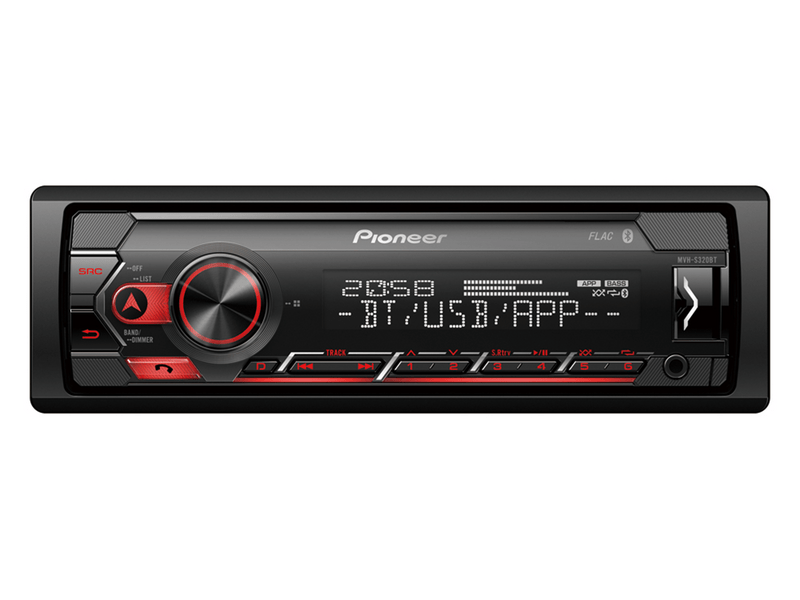 Pioneer MVH-S320BT auto radio