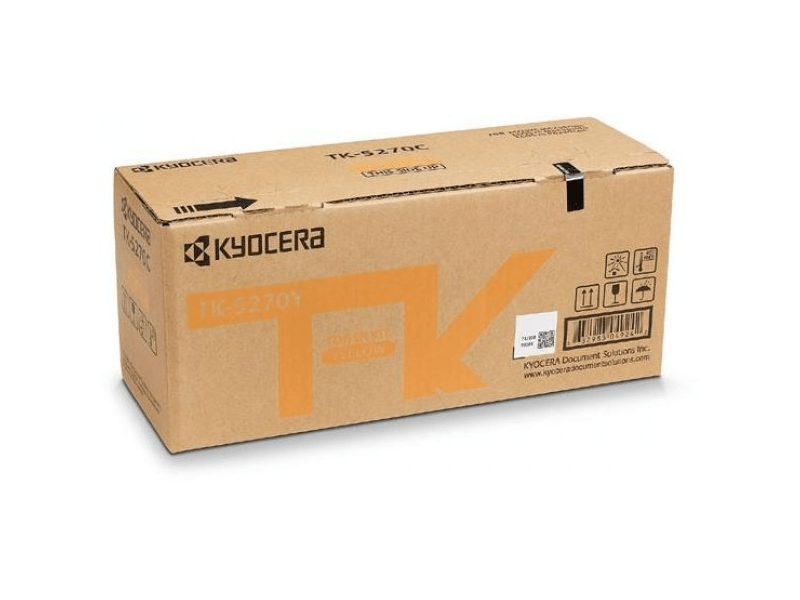 Kyocera TK-5270Y (1T02TVANL0) Nyomtató toner, sárga