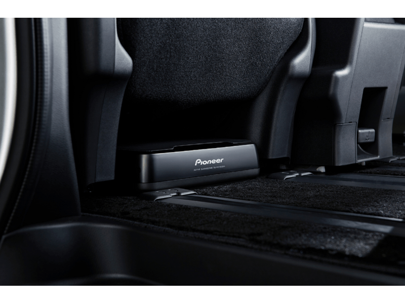 Pioneer TS-WX130EA Helytakarékos, Aktív mélysugárzó