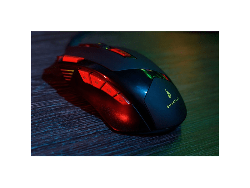 SureFire 48817 Eagle Claw 9 gombos Gamer egér