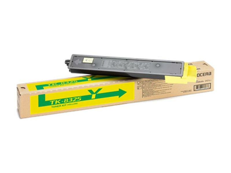 Kyocera TK-8325Y 1T02NPANL0 nyomtató toner, sárga