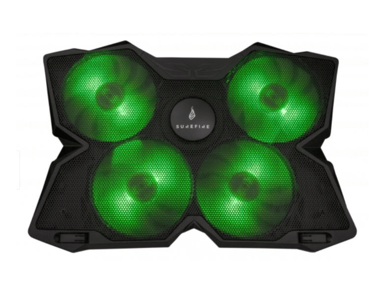SureFire 48818 Bora Gaming laptop hűtő – zöld
