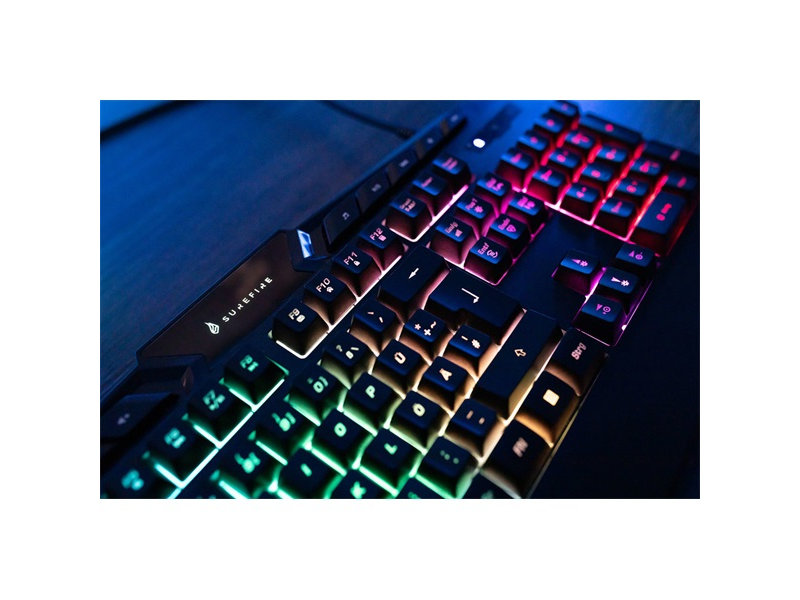 SureFire 48824 KingPin RGB Gaming Billentyűzet