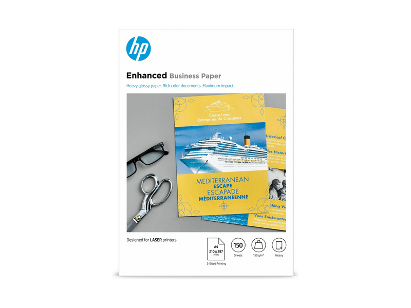 HP CG965A A4 Fényes fotópapír, 150db