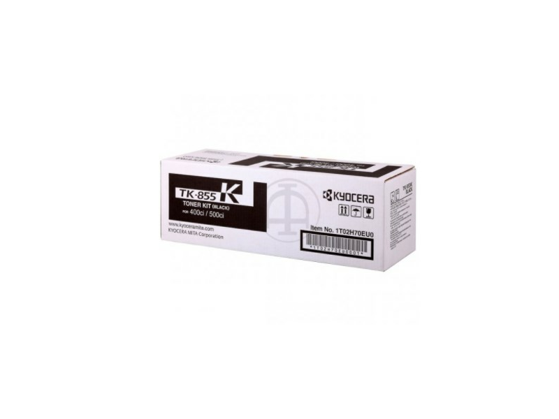 Kyocera TK-855K 1T02H70EU0 nyomtató toner, fekete