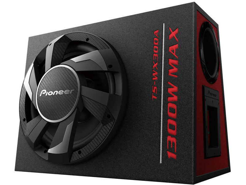 Pioneer TS-WX300A aktív Bass reflexes mélysugárzó láda