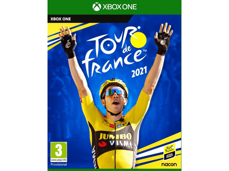 Tour the France 2021 Xbox One játék