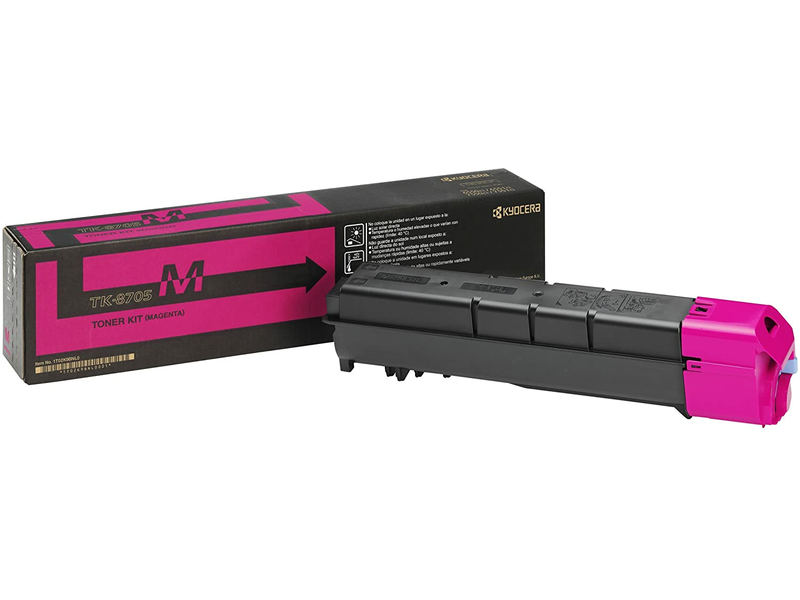 Kyocera 1T02K9BNL0 lézernyomtató toner, magenta