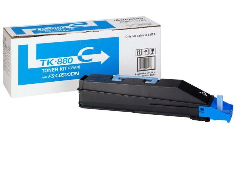 Kyocera 1T02KACNL0 lézernyomtató toner, ciánkék