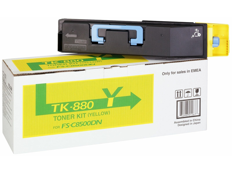 Kyocera 1T02KAANL0 lézernyomtató toner, sárga