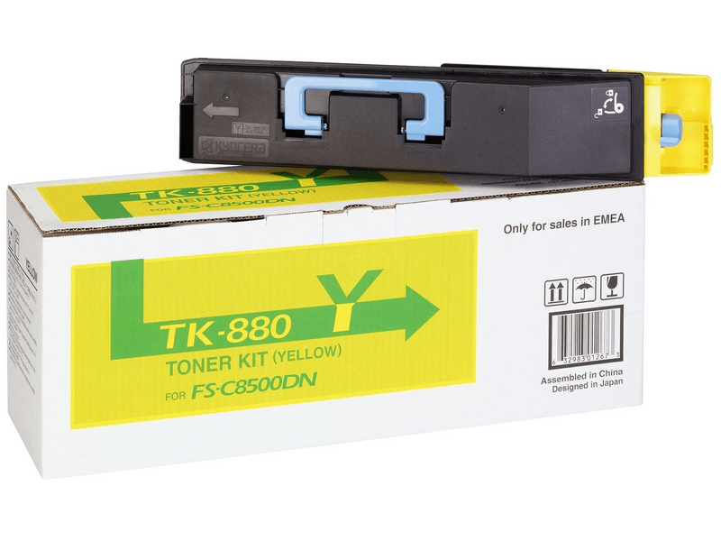 Kyocera 1T02K0ANL0 lézernyomtató toner, sárga