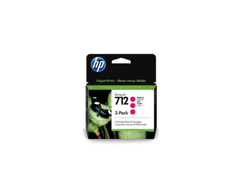 HP 712 magenta eredeti tintapatron (3ED78A)