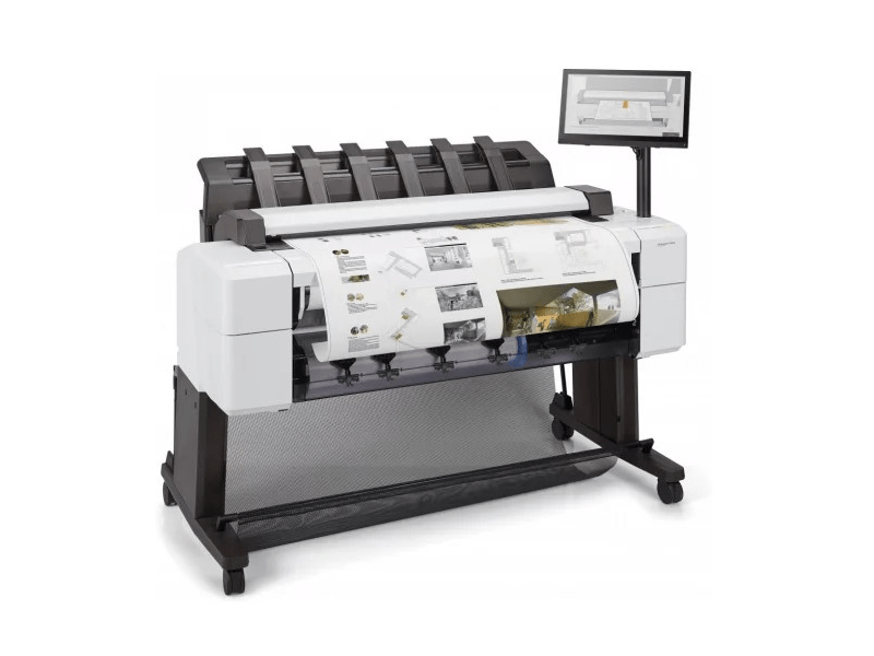 HP 3EK15A DesignJet T2600dr PostScript multifunkciós nyomtató