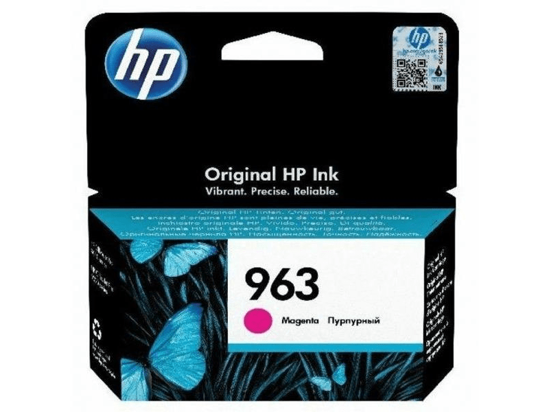 HP 963 magenta eredeti tintapatron (3JA24AE)