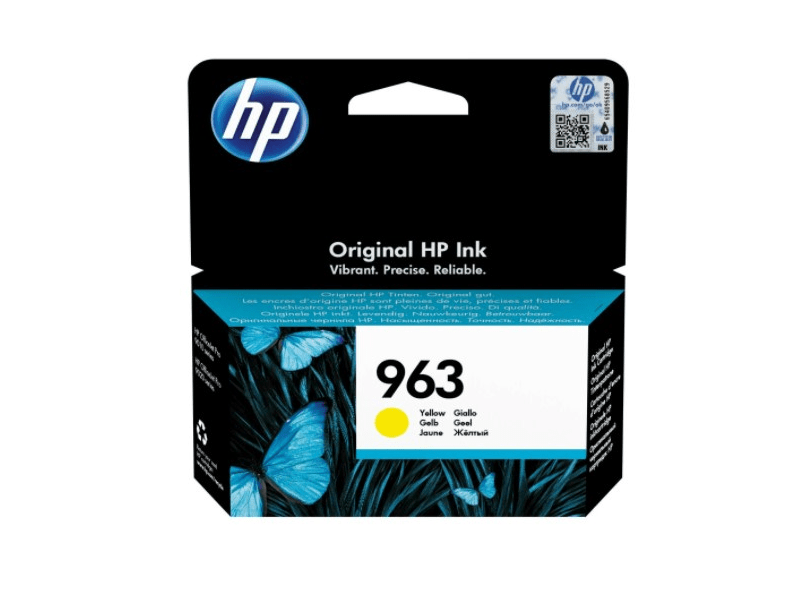 HP No.963 sárga tintapatron – Instant Ink (3JA25AE)