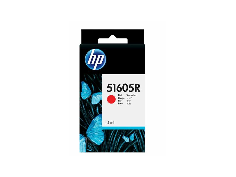 HP 51605R Jetpaper nyomtatópatron, vörös