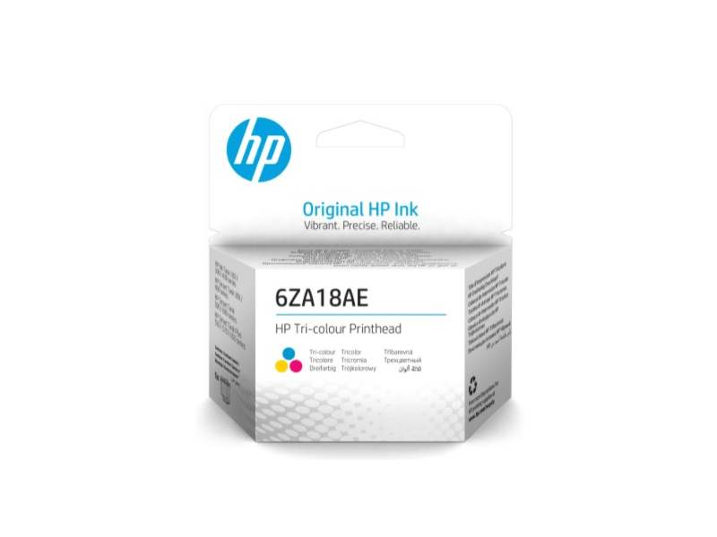 HP 6ZA18AE Nyomtatófej, Tri-color