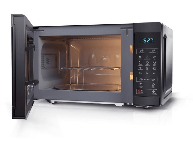 Sharp YC-MG02EB Mikrohullámú sütő, grill, fekete