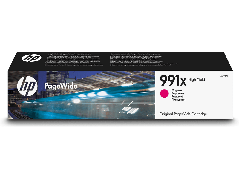 HP 991x XL magenta eredeti tintapatron (M0J94AE)