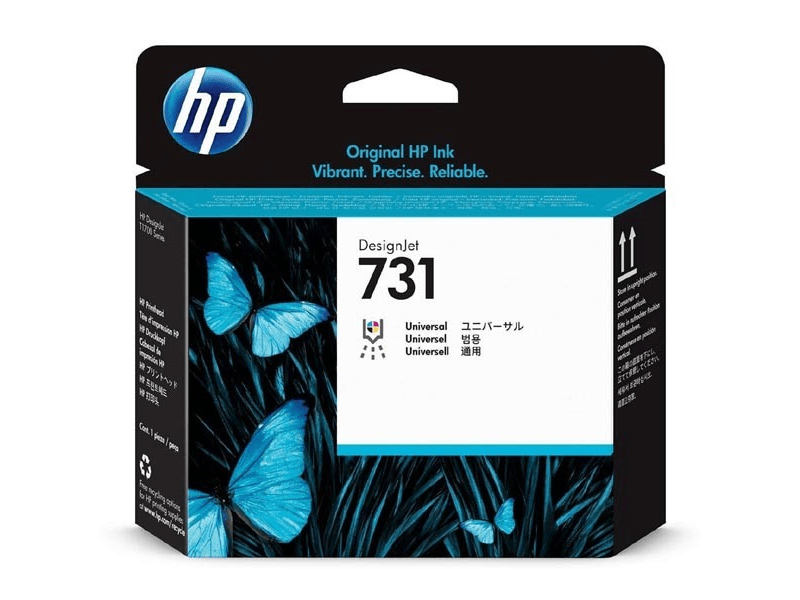 Hp P2V27A tintapatron, fekete