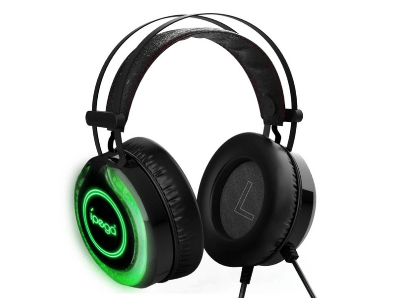 IPEGA PG-R015 Gamer fejhallgató mikrofonnal