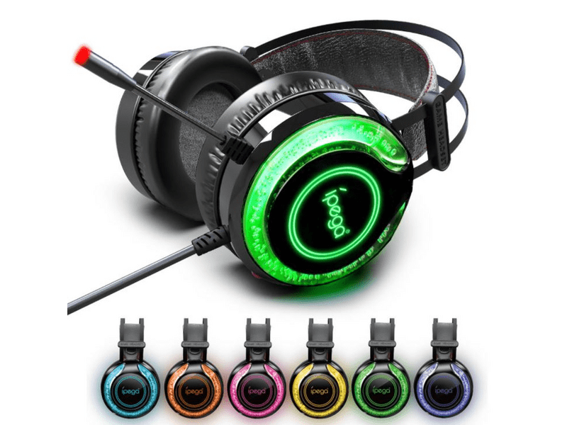 IPEGA PG-R015 Gamer fejhallgató mikrofonnal