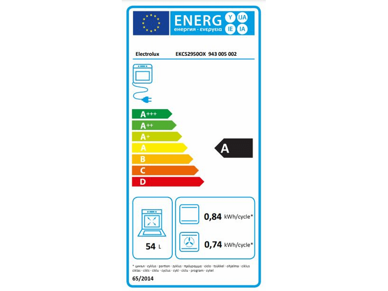 Electrolux EKC52950OX PlusSteam kerámialapos tűzhely gőzfunkcióval