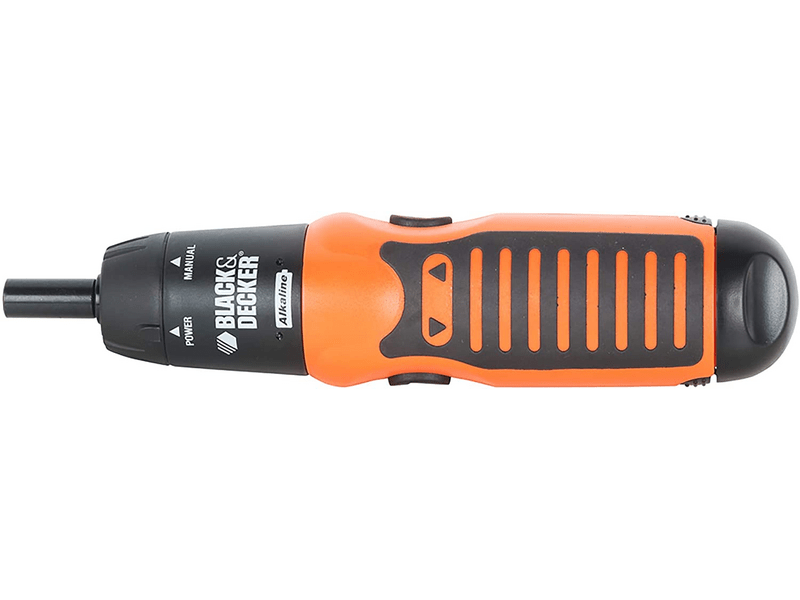 BLACK + DECKER A7073-XJ Kézi Csavarozó, 19 Részes csavarhegy készlettel