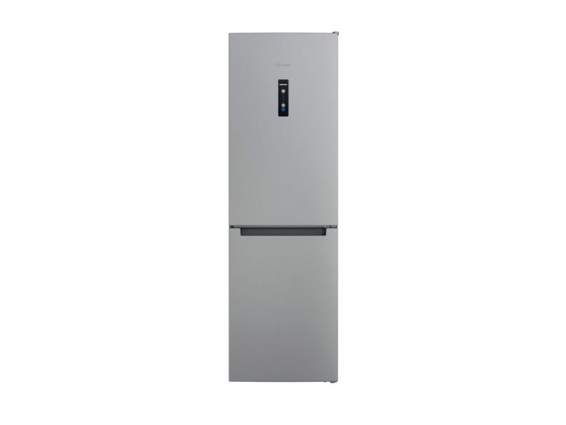 Indesit INFC8 TO32X Alulfagyasztós kombinált hűtőszekrény, inox