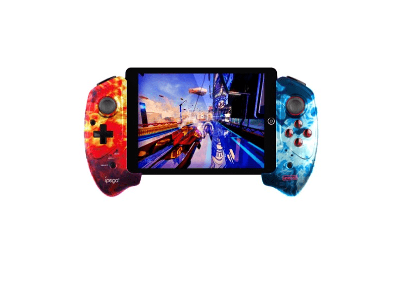 iPega 9083B Vezeték nélküli kontroller, Pro Android/IOS, Piros/kék