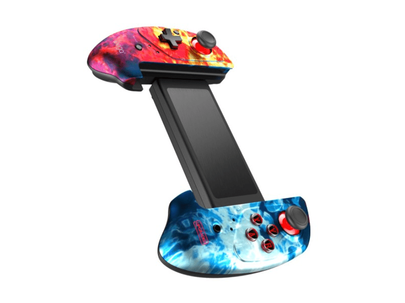 iPega 9083B Vezeték nélküli kontroller, Pro Android/IOS, Piros/kék