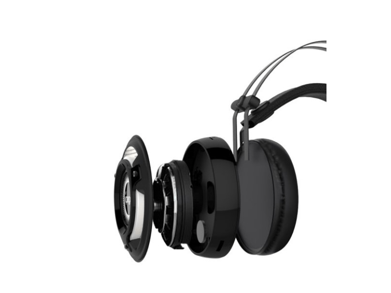 iPega PG-R008 RGB Gaming fejhallgató, mikrofonnal, fekete