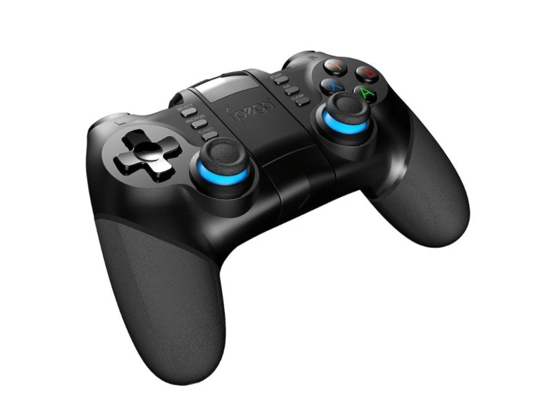 iPega PG-9156 Bluetooth Gamepad, Fortnite PUBG vezérlő, fekete
